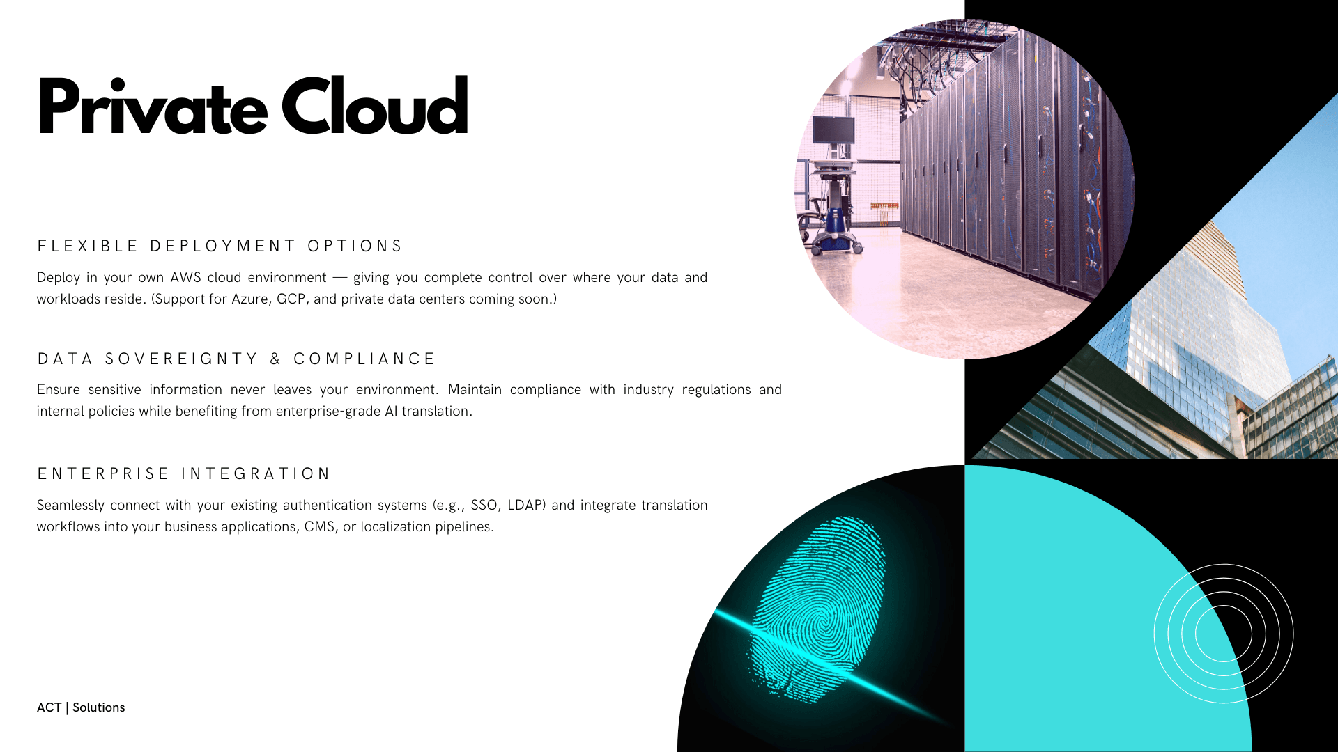 Private Cloud deployment illustration