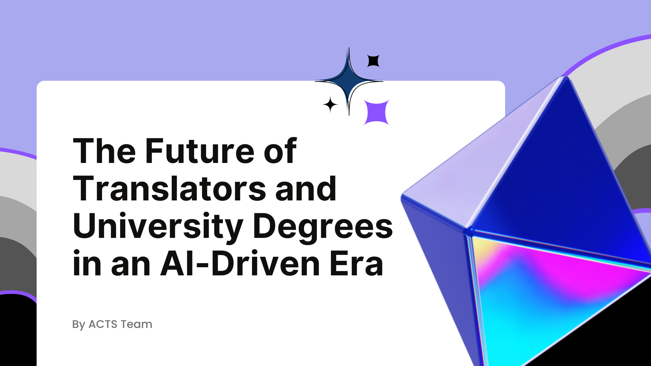 The Future of Translators and University Degrees in an AI-Driven Era